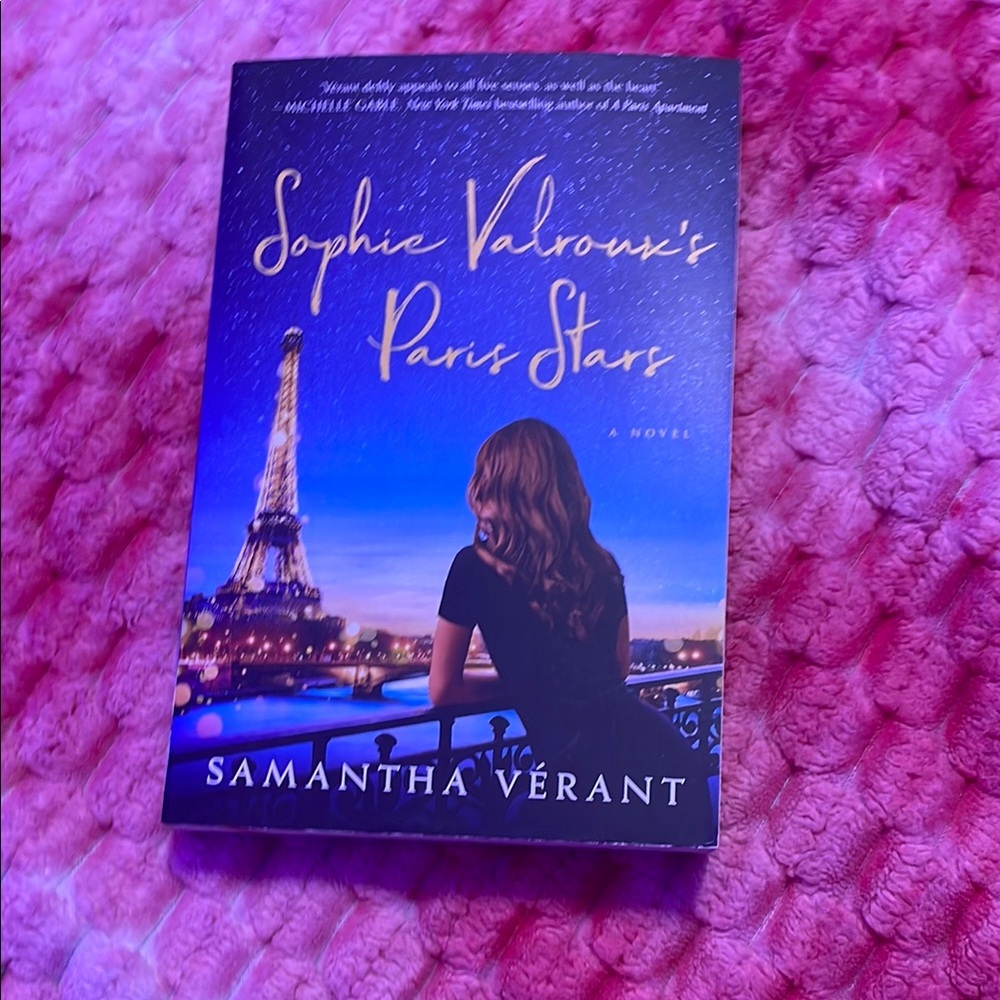 's Paris Stars Novel - Blue Cover